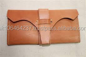 Carteras de hombre vaquero de cuero genuino 100% vintage de diseñador de alta calidad del fabricante - Product Image 4