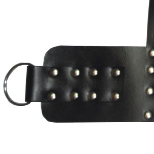 Columpio Sexual de Cuero Negro Resistente con Envío Gratuito, Columpio de Cuero de 3.2 mm de Grosor para Adultos, para Salas de Juego - Product Image 3