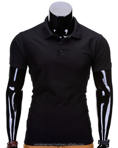 Polo de fabricante de Turquía para hombre, camisa de manga shoer de verano a la moda, alta calidad, venta al por mayor - Product Image 5