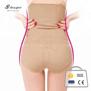 Culotte de forme S-SHAPER taille haute pour femmes meilleur corps sans couture mince pour la conception respirante de grande taille - Product Image 3
