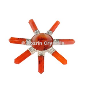 Générateur de guérison de pyramide de cornaline - Product Image 1