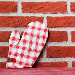 Mitaines de four de conception la plus récente Style uni en coton pour la cuisine et le four Fournisseur direct en Inde - Product Image 2