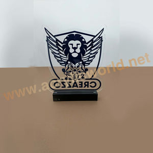 Señal de iluminación Led de estilo colgante, señal iluminada con borde led 3d de brillo intenso - Product Image 3