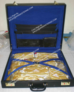 Étui pour régalia maçonnique - Product Image 3