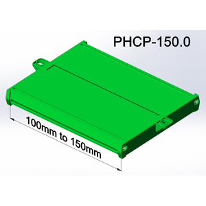 แผงพลาสติก108*155มม. กล่องต่อสายไฟประเภทผู้ถือ PCB สำหรับอุปกรณ์อิเล็กทรอนิกส์ - Product Image 5