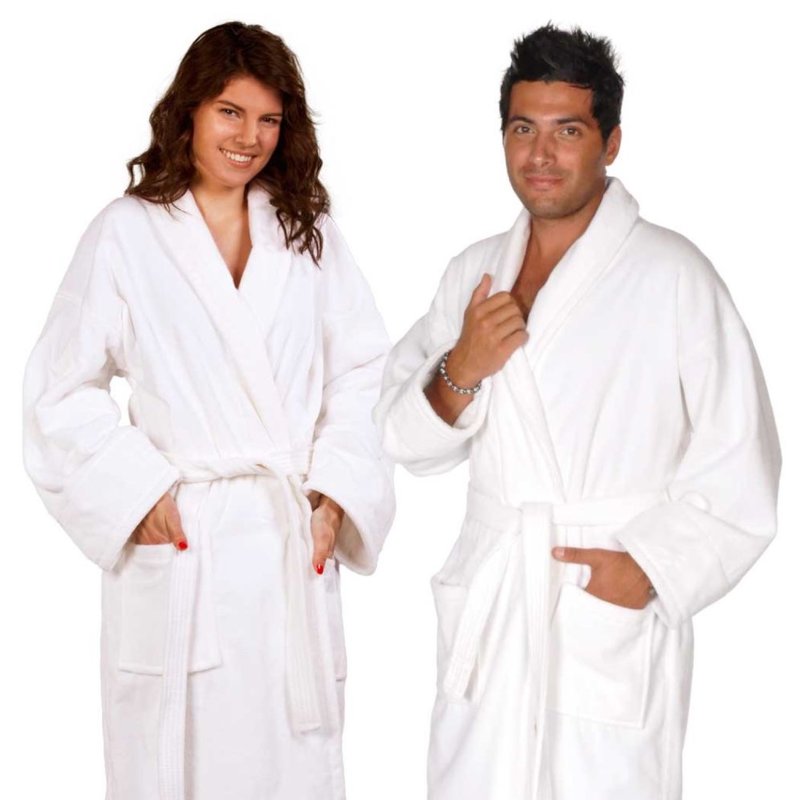 Семейный банный халат, набор вышитых халаты махровые хлопковые комплекты для семьи с принтом «комплект банного халата, одежды