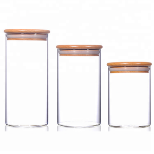 Mini tarro cuadrado de cristal con tapa de metal para miel, tarro de cristal de 50ml-730ml - Product Image 4