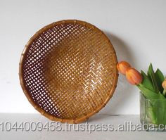 Colorido cesta de Bambú - Product Image 3