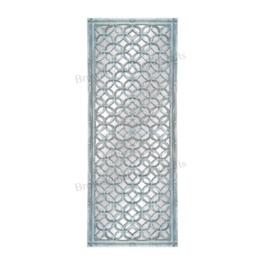 Exporter of High Quality Wall <b>Decorative</b> <b>MDF</b> Wood Carving Mirror Wall <b>Panel</b> Rectangular Shaped Hand Carved Mirror <b>Panel</b> - Product Image 1