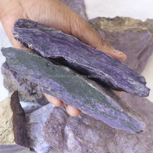 Gema de Charoita Natural en Bruto, Morado, Azul, Rosa, Grado Extra - Product Image 5