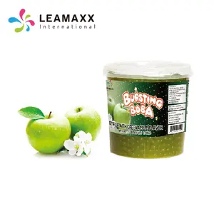 Hot Koop Bubble Thee Groothandel Taiwan Leamaxx Green Apple Popping Boba Sap Bal