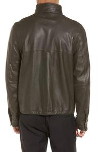 Último diseño Vintage invierno primavera pakistaní motocicleta bombardero chaqueta de talla grande puro Hombre cuero moda cremallera transpirable - Product Image 2