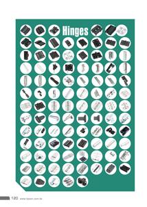 Charnière industrielle réglable HL-272 en polyamide à fixation par vis, à friction constante, à couple amortissant, à résistance d'angle, à contrôle de position - Product Image 6