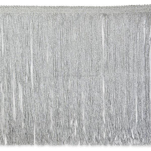 Hot Sale Outdoor 100% Metallic High Quality Logo Decorative Coin Gold Long <b>Tassel</b> Fringe <b>Trim</b> Braid - Product Image 3