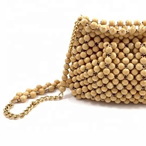 กระเป๋าลูกปัดไม้ - Product Image 4