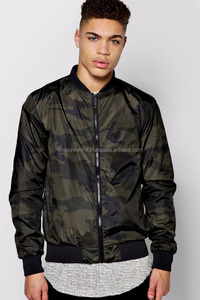 Vestes bomber en satin décontractées pour hommes, légères, respirantes, imperméables, écologiques, avec décoration brodée, vêtements d'extérieur d'hiver - Product Image 3