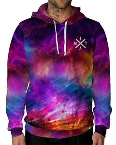 Sudadera con capucha para hombre, con estampado personalizado, alta calidad, sublimación - Product Image 6