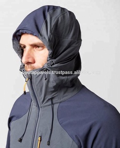 Nouveau design bleu marine veste softshell pour hommes tactique extérieur imperméable ski randonnée manteau respirant fermeture éclair grande taille hiver - Product Image 5