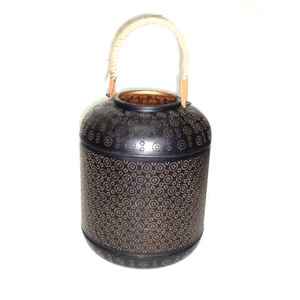 Popular Decorative Home and Out Door New Design Filigree <b>Hurricane</b> Hanging <b>Lantern</b> Candle Holder - Product Image 3