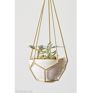 Fil métallique Suspendu D'air Porte-plantes - Product Image 6