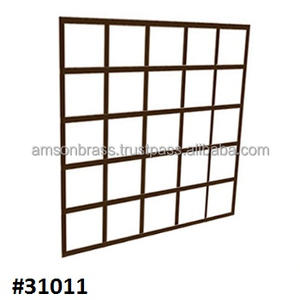 Decoración de bronce para enrejado de pared de jardín - Product Image 4