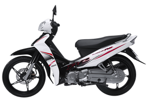 มอเตอร์เกียร์110cc ผลิตเวียดนาม (สีส้ม/สีขาว) - Product Image 3