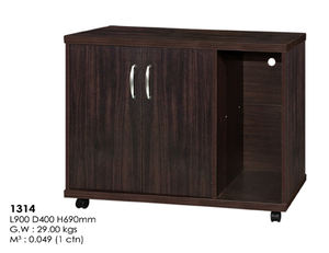 Contemporary Modern Multi-Purpose Home Office Desk System Made Malaysia 1314 Particle Board <b>Book</b> <b>Case</b> Furniture <b>Wooden</b> Panel - Product Image 2