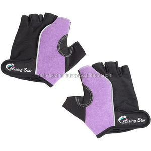 Gants d'haltérophilie personnalisés gants de fitness en néoprène haltérophilie demi-doigt - Product Image 4