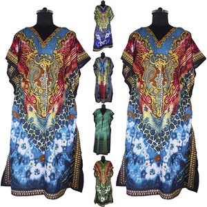 Vestido largo musulmán sin mangas, caftán, Abaya - Product Image 2