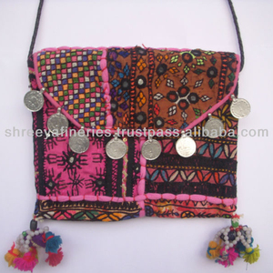 Indian Mirror Work Banjara <b>Bag</b> <b>Patchwork</b> <b>Bags</b> Vintage <b>Bags</b> - Product Image 2