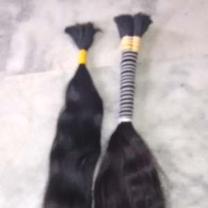 Cabello humano a granel, calidad Temple-Cabello Humano gris, cabello humano sin procesar a granel - Product Image 1