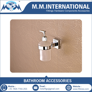 Distributeur de savon à main en laiton élégant bouteille distributeur de savon mousse liquide décoratif - Product Image 4