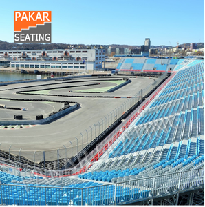 Gradas Temporales Desmontables para Estadios, Campos Deportivos, Carreras, Tribunas, Gradas para Exteriores - Product Image 3