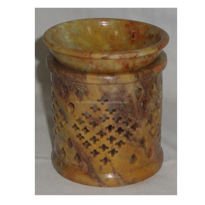 Elegant Soapstone Aroma Oil Lamps - Product Image 1