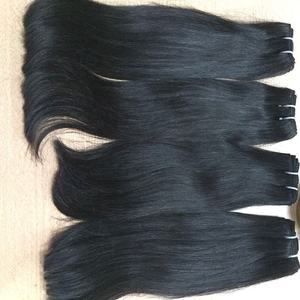 Moon 9A Grado Brasileño Mink Raw Virgin Cutícula Alineada 10A Máquina Doble Muestra Gratis Envío DHL Virgin Human Bundles Closure - Product Image 3