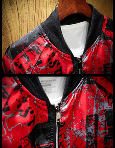 Blouson bombardier pour hommes, vêtement de Baseball, Style Streetwear, mode Hip-Hop, 5XL, automne 2019 - Product Image 4