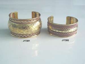 High Quality Brass Polished <b>Bracelets</b> with Patterns <b>Metal</b> Brass Jewelry Polished Finish Bangles <b>Bracelets</b> for Girls and Women - Product Image 5