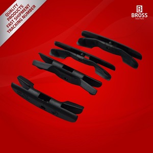 Bross Auto Parts BCF5026 Juego de 4 clips de sujeción para ventana para 7700838242 - Product Image 6