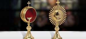 Iglesia de latón, Monstrance grande/producto de Iglesia, fabricante Brassworld India - Product Image 4