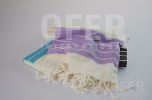 Toalla Turca Didim Pestemal, Peshtemal Fouta, Material de Lino al por Mayor para Hammam, Mezcla de Algodón y Lino, Tacto Muy Suave, Posibilidad de OEM - Product Image 5