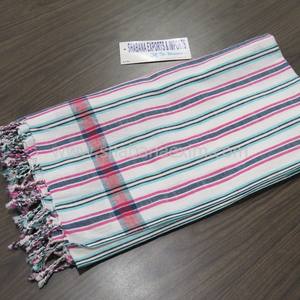 Kikoy-Toalla de baño de algodón puro para mujer, personalizada, Yoga, con flecos, traje de baño, Playa - Product Image 6