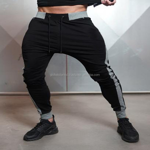Pantalon de survêtement d'entraînement d'hiver en coton de qualité supérieure pour hommes avec poches Caractéristique anti-rides personnalisée - Product Image 3