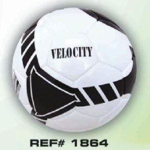 Ballon de football personnalisé de haute qualité avec logo, durable, en PU/TPU imprimé en sérigraphie, taille et couleur personnalisables pour l'entraînement - Product Image 6