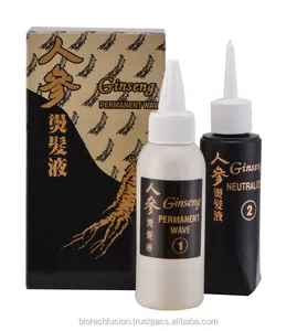120ml Ginseng Professional Hair Permanent Wave Lotion