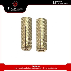 Mesure du système en pouces fournie par l'usine d'ancre de piscine en laiton de haute qualité - Product Image 4