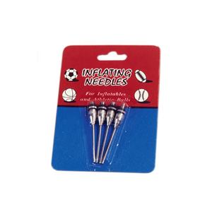 Blister Embalaje Infladores de metal Agujas para fútbol y entrenamiento de fútbol Marca personalizada - Product Image 1