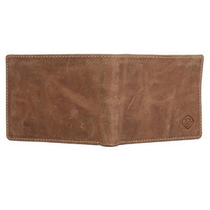 Indian Exporter Genuine Leather Olive <b>Trifold</b> RFID Blocking <b>Wallet</b> for Men Secure Slim Design for Daily Use Available For Sale - Product Image 3