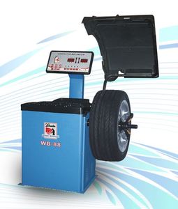 El último equilibrador automático de ruedas de coche, equipo de equilibrio de neumáticos para vehículos - Product Image 1