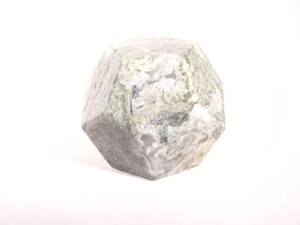 Piedra de ágata musgo de alta calidad, cristal de dodecaedro, cristal curativo de Reiki Natural, trofeo de piedras preciosas de cristal, mayorista de piedras preciosas - Product Image 2