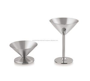 Stainless Steel Martini Cup <b>Bar</b> <b>Tool</b> with Eco-Friendly Design 300ml Capacity for Restaurants & Hotels Modern Luxury Style Martin - Product Image 4